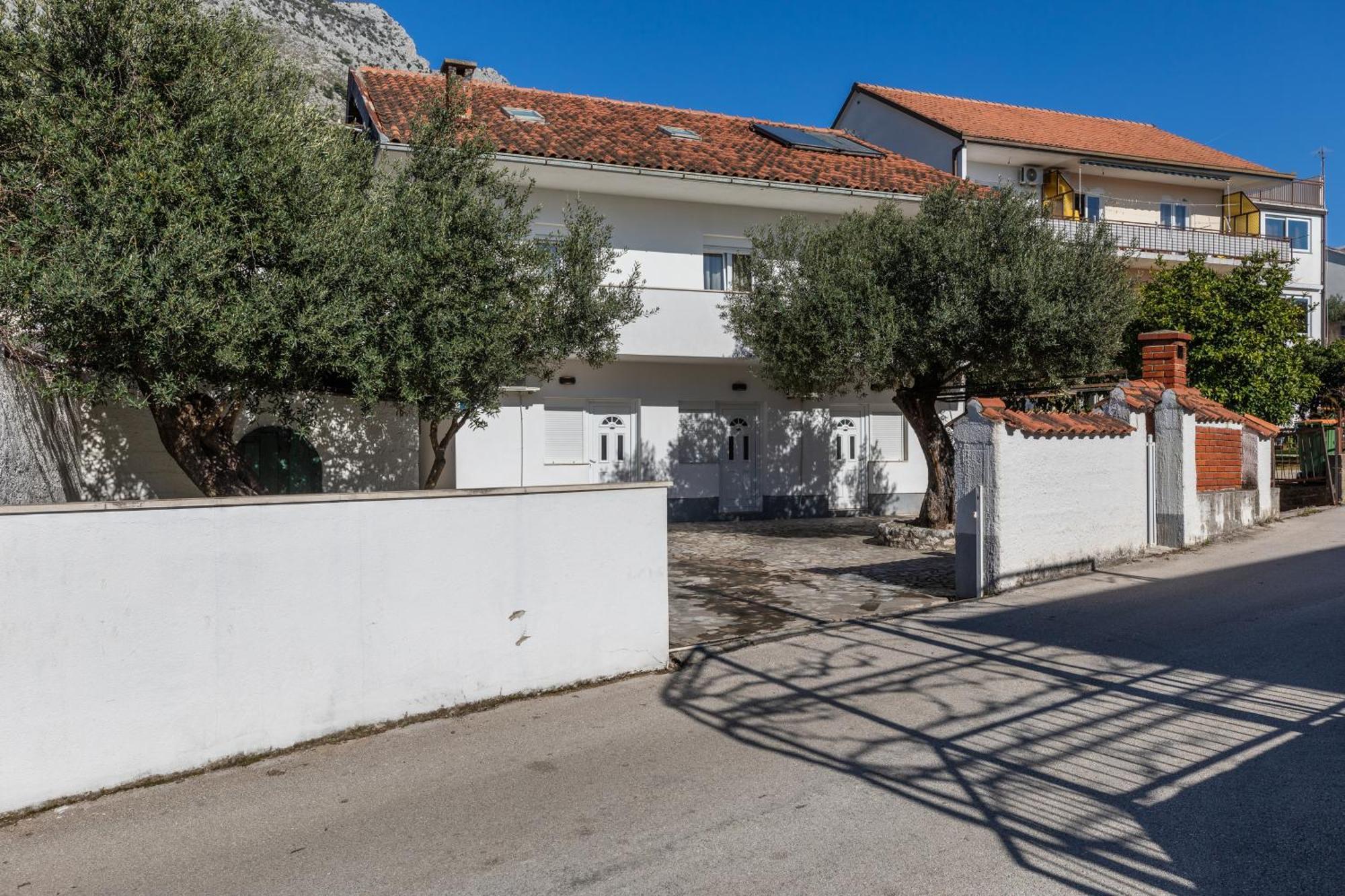 Apartments With A Parking Space Podaca, Makarska - 6050 Eksteriør bilde