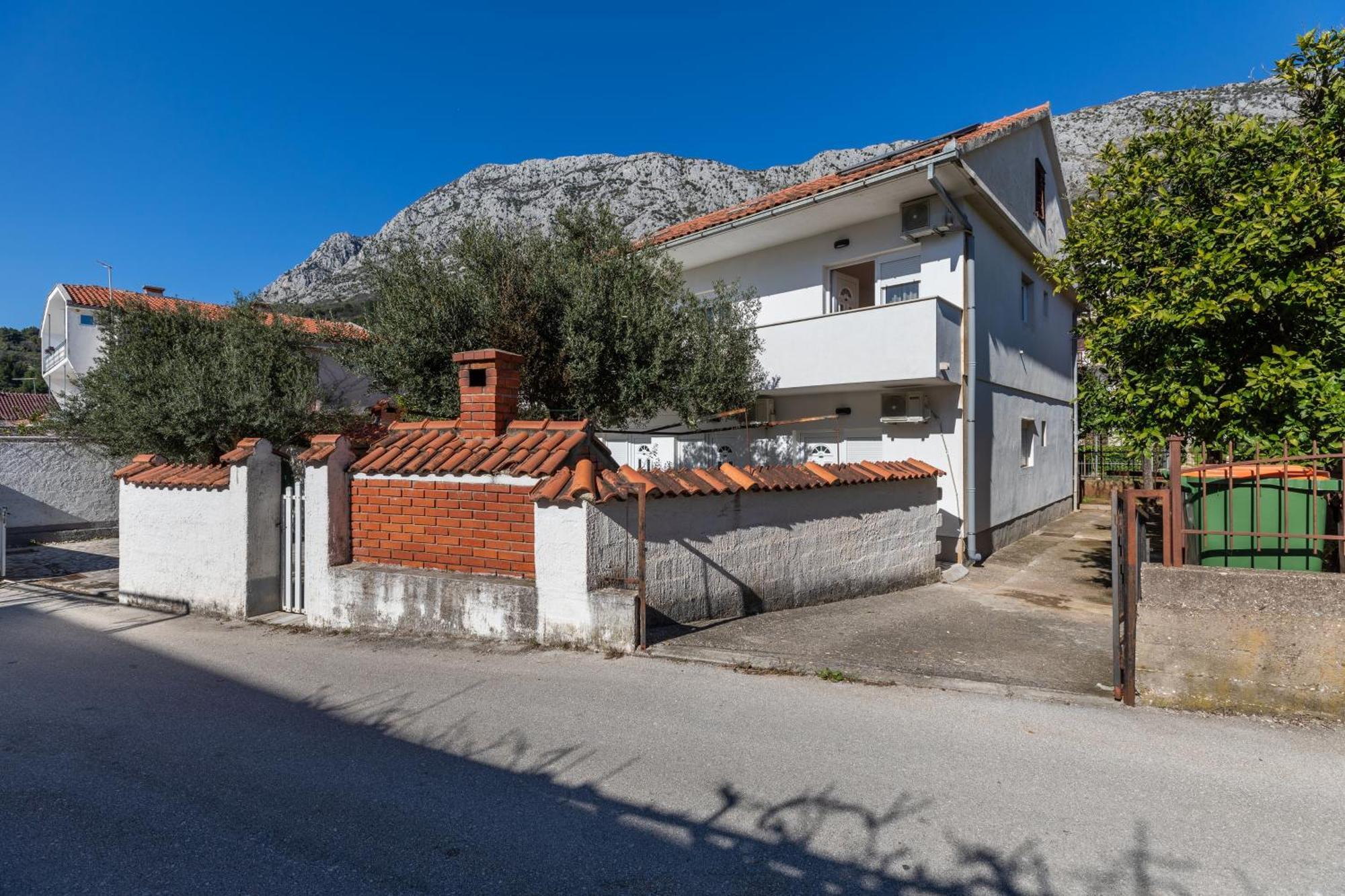 Apartments With A Parking Space Podaca, Makarska - 6050 Eksteriør bilde