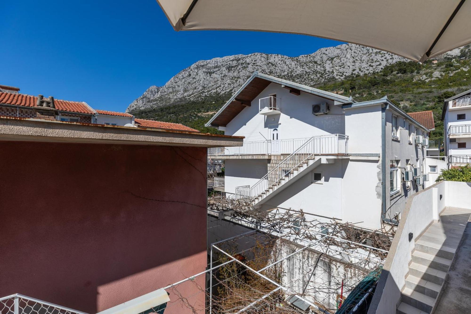 Apartments With A Parking Space Podaca, Makarska - 6050 Eksteriør bilde