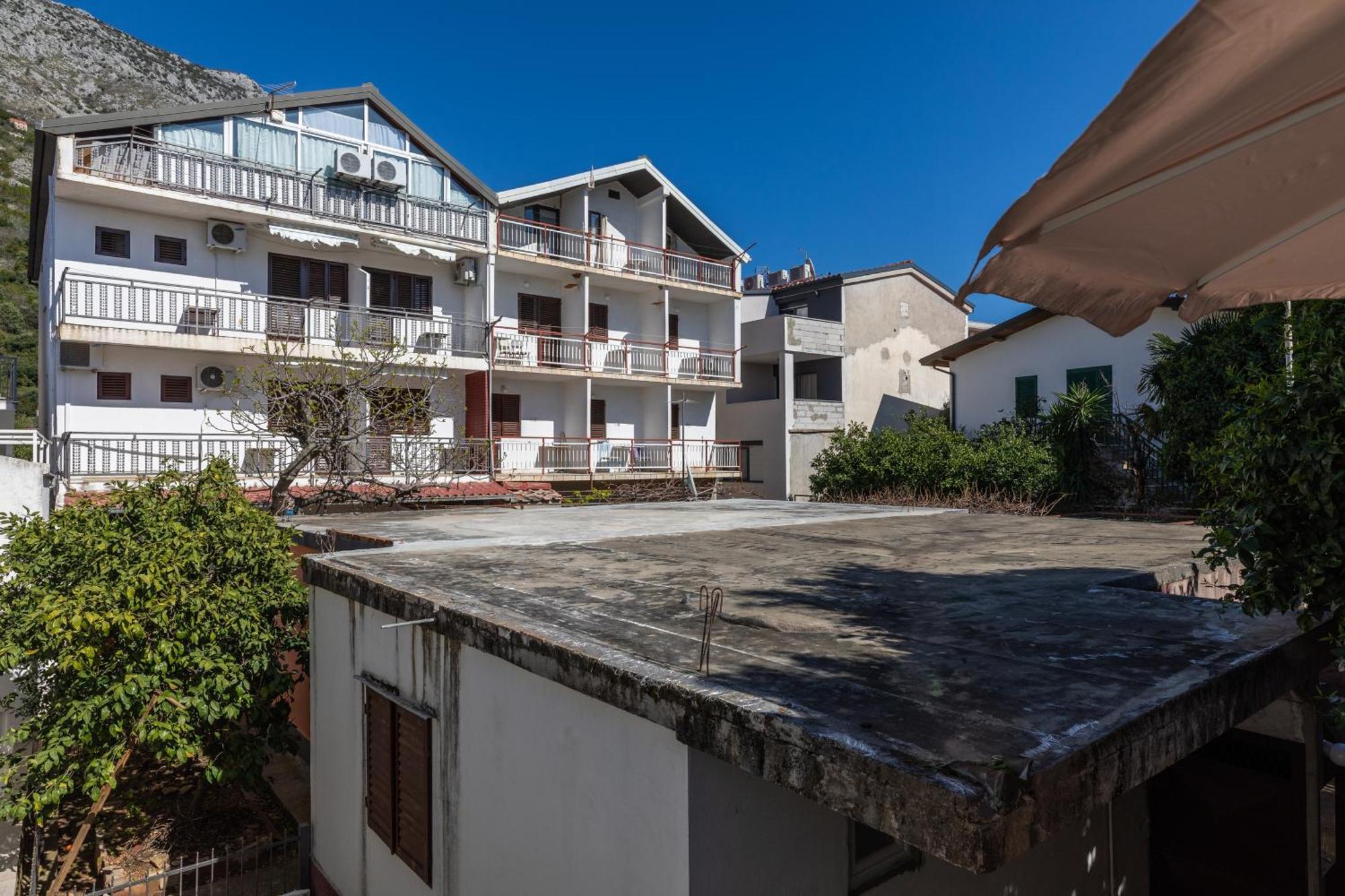 Apartments With A Parking Space Podaca, Makarska - 6050 Eksteriør bilde